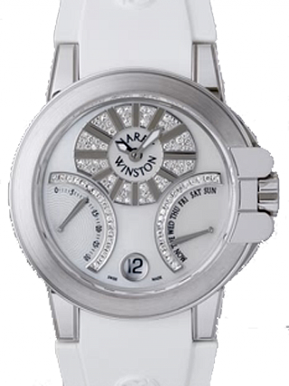 Harry Winston Ocean Bireto 400 / UABI36WC.MD Replica watch